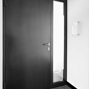 ventana acero cortafuego Eurofire