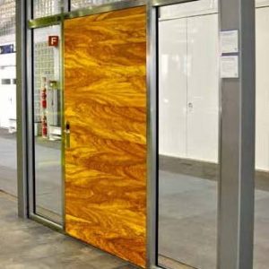 ventana acristalada cortafuego Eurofire